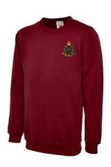 Royal Marines Globe & Laurel Sweatshirt – Embroidered Military Sweatshirts UK