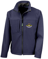 Fleet Air Arm Softshell Jacket | Embroidered Royal Navy Jacket
