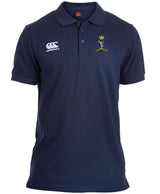 Royal Signals Canterbury Waimak Piqué Polo Shirt – Embroidered Royal Corps of Signals Polo Shirt
