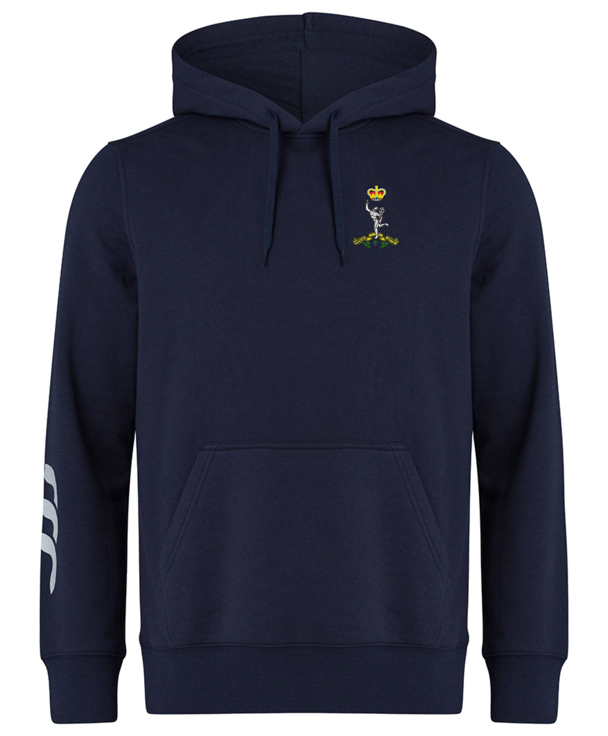 Royal Signals Canterbury Club Hoodie – Embroidered Royal Corps of Signals Hoodie