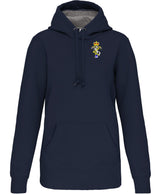REME Heavy Contrast Hoodie – Embroidered Royal Electrical & Mechanical Engineers