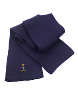 Royal Signals Heavy Knit Scarf – Embroidered Royal Corps of Signals Military Scarf