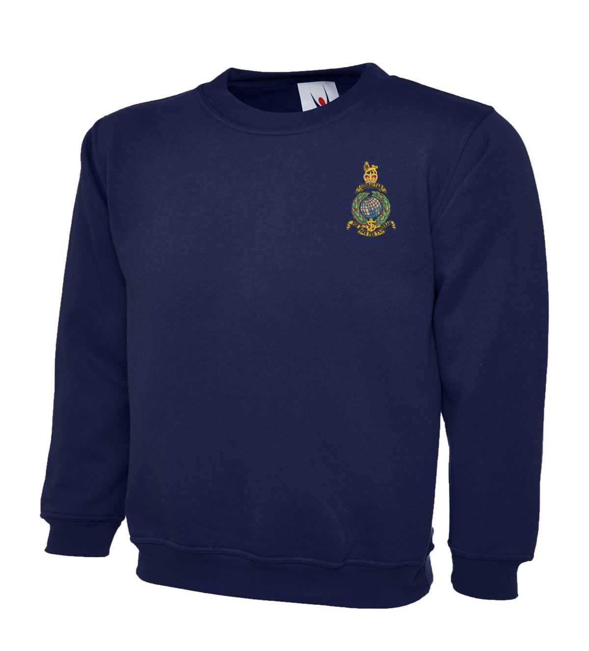Royal Marines Sweatshirt UK | Embroidered Military Clothing