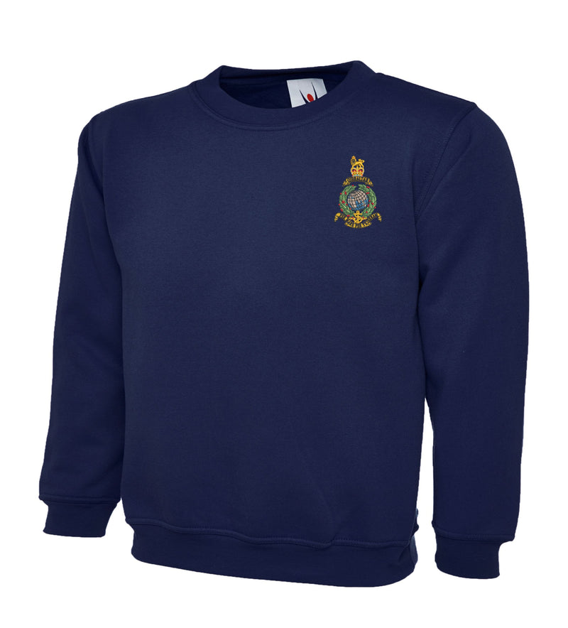 Royal Marines Sweatshirt UK | Embroidered Military Clothing