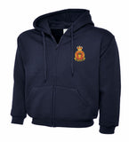 Army Catering Corps Full Zip Hoodie UK | Embroidered Military Hoodie