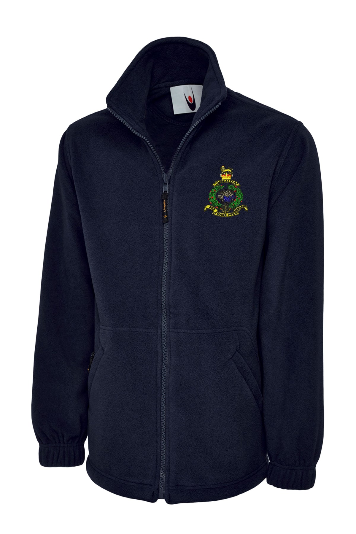 Royal Marines Globe & Laurel Fleeces UK | Embroidered Military Fleece Jackets