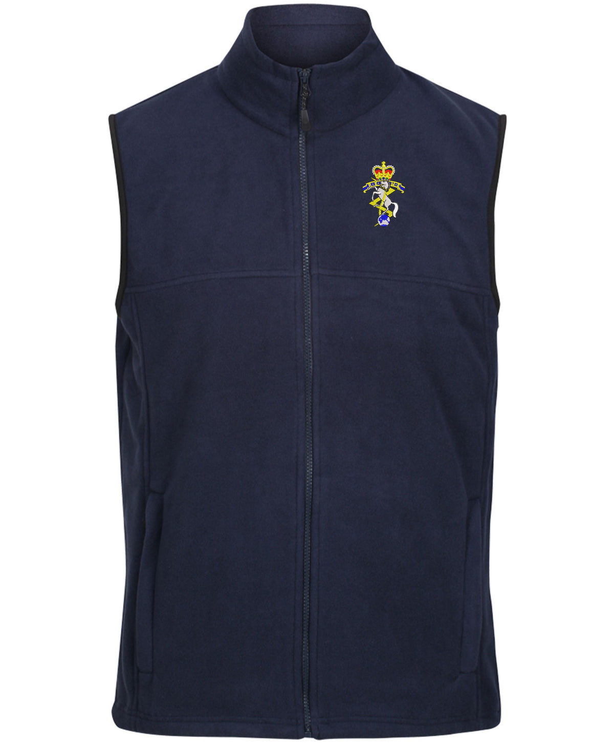 REME Fleece Bodywarmer – Embroidered Royal Electrical & Mechanical Engineers Gilet