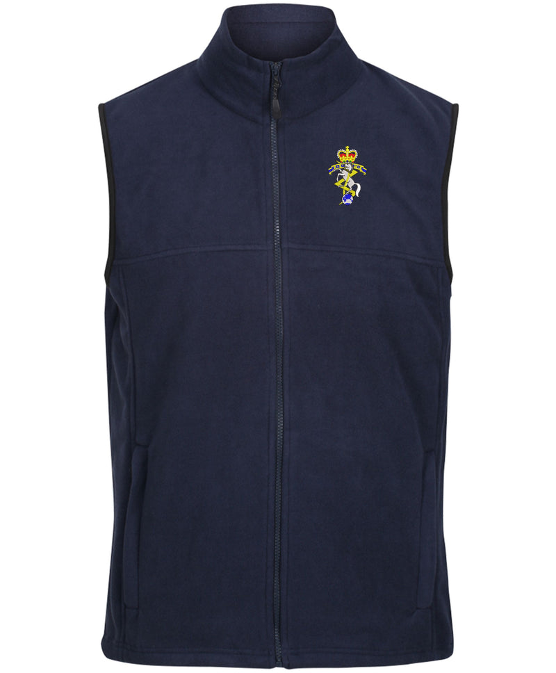REME Fleece Bodywarmer – Embroidered Royal Electrical & Mechanical Engineers Gilet