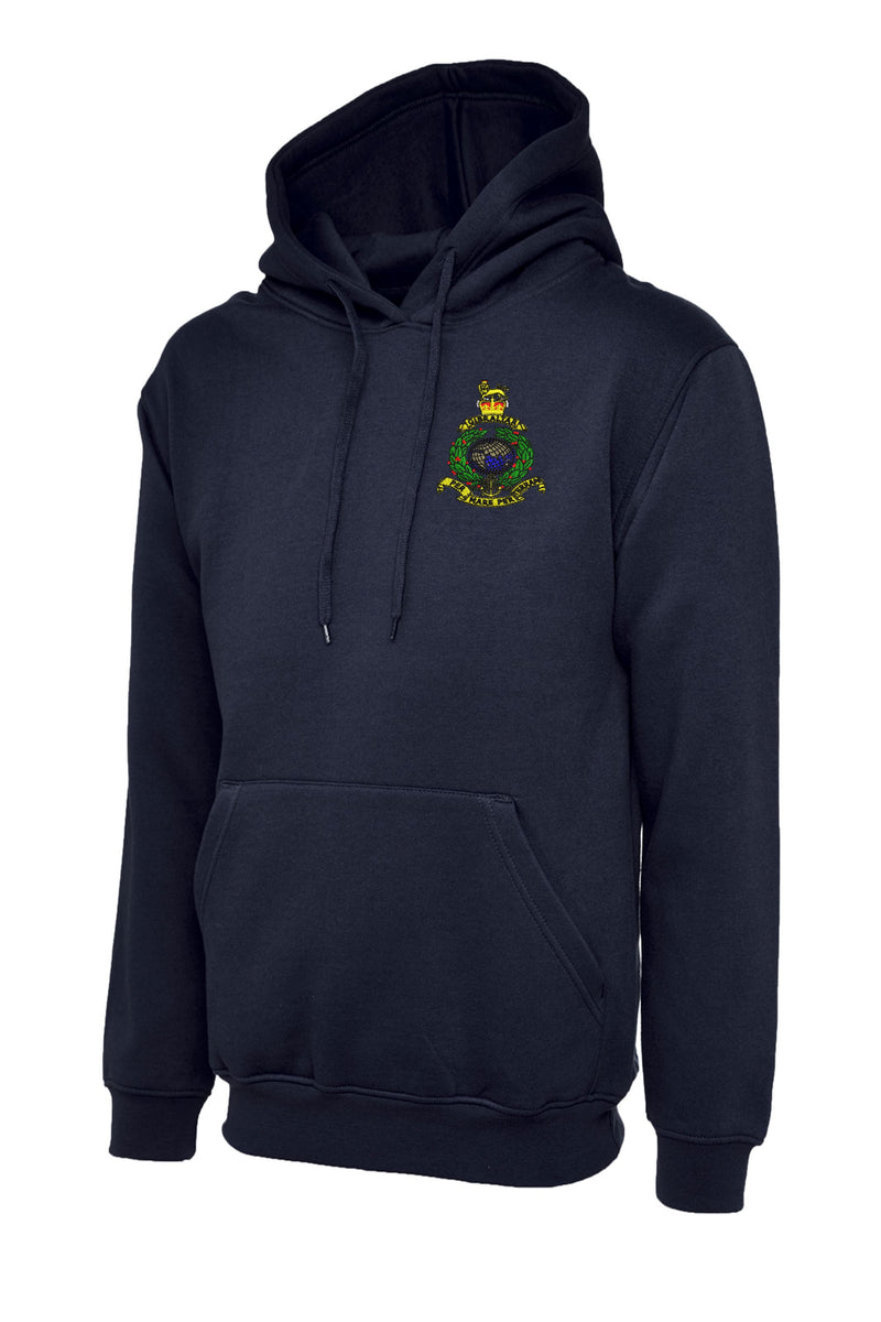 Royal Marines Embroidered Hoodie | UK Military Hoodies Online