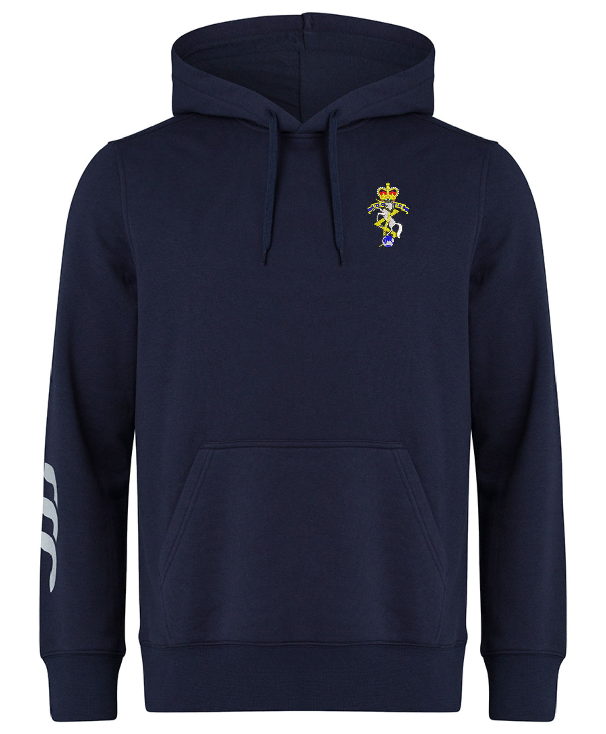REME Canterbury Club Hoodie – Embroidered Royal Electrical & Mechanical Engineers