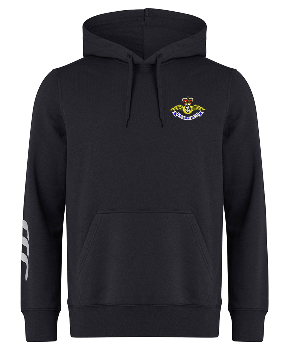 Fleet Air Arm Canterbury Club Hoodie – Embroidered Royal Navy Clothing