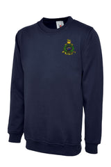 Royal Marines Globe & Laurel Sweatshirt – Embroidered Military Sweatshirts UK