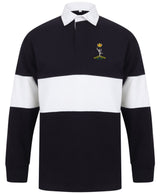 Royal Signals Rugby Shirt – Embroidered Royal Corps of Signals Rugby Top
