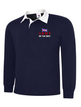 Army “Be The Best” Rugby Shirt | British Army Military Rugby Tops UK