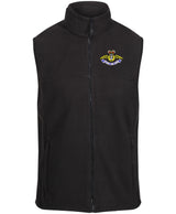Fleet Air Arm Fleece Bodywarmer | Embroidered Royal Navy Gilet