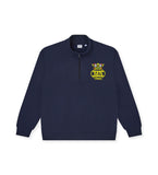 Merchant Navy 1/2 Zip Sweatshirt | Embroidered Maritime Sweatshirt UK
