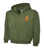 Army Catering Corps Full Zip Hoodie UK | Embroidered Military Hoodie