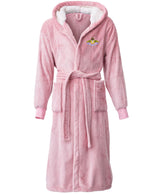Fleet Air Arm Unisex Hooded Cuffed Robe – Embroidered Royal Navy Changing Robe