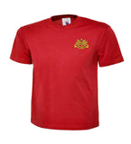 South Nottinghamshire Hussars Regiment T Shirt – Official Style Army Wear
