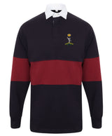 Royal Signals Rugby Shirt – Embroidered Royal Corps of Signals Rugby Top