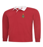 Premium Royal Marines Globe & Laurels Rugby Shirt | UK Military Wear
