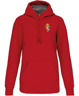 REME Heavy Contrast Hoodie – Embroidered Royal Electrical & Mechanical Engineers