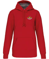 Fleet Air Arm Kariban Heavy Contrast Hoodie – Embroidered Royal Navy Clothing