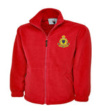 Sussex Yeomanry Fleece Jacket UK | Custom Embroidered Army Fleece