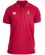 REME Canterbury Waimak Piqué Polo Shirt – Embroidered Royal Electrical & Mechanical Engineers
