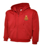Army Catering Corps Full Zip Hoodie UK | Embroidered Military Hoodie