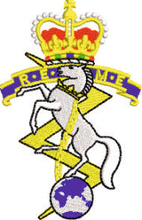 REME Vest – Embroidered Royal Electrical & Mechanical Engineers Vest