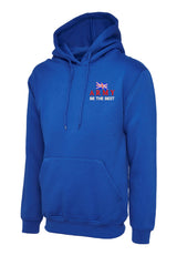 British Army “Be The Best” Hoodie | Embroidered Military Hoodie UK