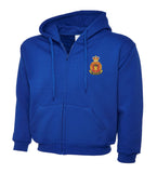 Army Catering Corps Full Zip Hoodie UK | Embroidered Military Hoodie