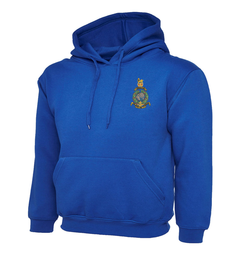Royal Marines Hooded Sweatshirt | Regimental Hoodie UK