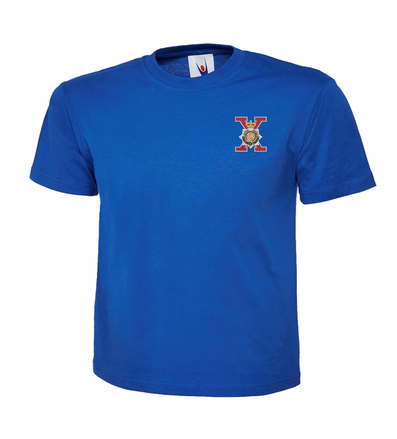 Official 10 Regiment Royal Corps of Transport T Shirt