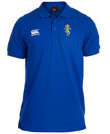 REME Canterbury Waimak Piqué Polo Shirt – Embroidered Royal Electrical & Mechanical Engineers