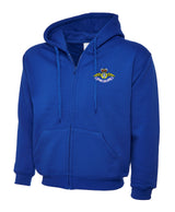 Fleet Air Arm Zipped Hoodie – Embroidered Royal Navy Military Hoodie