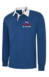 Army “Be The Best” Rugby Shirt | British Army Military Rugby Tops UK