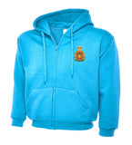 Army Catering Corps Full Zip Hoodie UK | Embroidered Military Hoodie