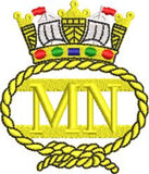 Merchant Navy Full Zip Sweatshirt – Official Licensed Military Clothing