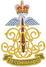 29 Commando Royal Artillery Long Sleeve Piqué Polo Shirt – Premium Regimental Clothing