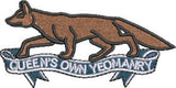 Queen’s Own Yeomanry Regimental T Shirt – Official Military Style UK