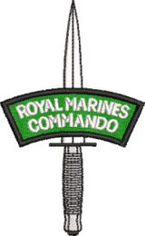 Royal Marines Dagger Softshell Jacket – Embroidered Commando Military Clothing