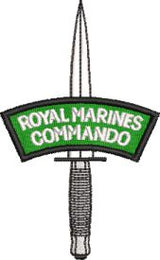 Royal Marines Dagger Fleece Bodywarmer – Premium Embroidered Military Gilet