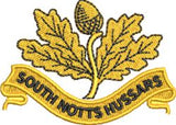 South Nottinghamshire Hussars Regiment T Shirt – Official Style Army Wear