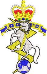 REME Canterbury Club Hoodie – Embroidered Royal Electrical & Mechanical Engineers