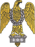 105 Eagle T Shirt – Military Regimental Army T Shirt UK