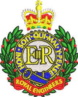 Royal Engineers Fleece Bodywarmer – Embroidered Military Regimental Gilet