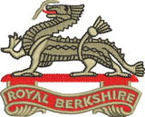 Royal Berkshire T Shirt | Embroidered Military Clothing UK