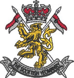 Scottish Yeomanry Zip Fleece | Embroidered Regimental Wear UK